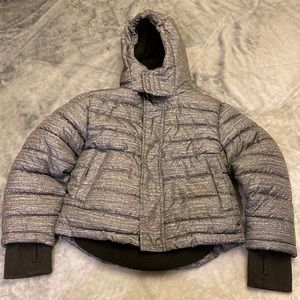Thereabouts gray puffer jacket